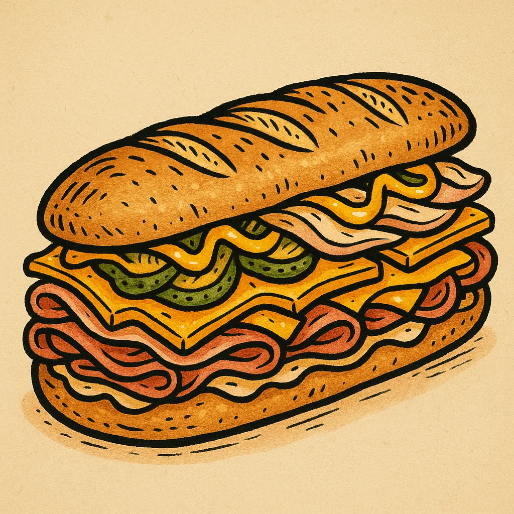 Build your own Deli-Sandwich