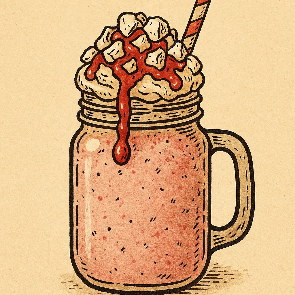 Eton Mess Milkshake