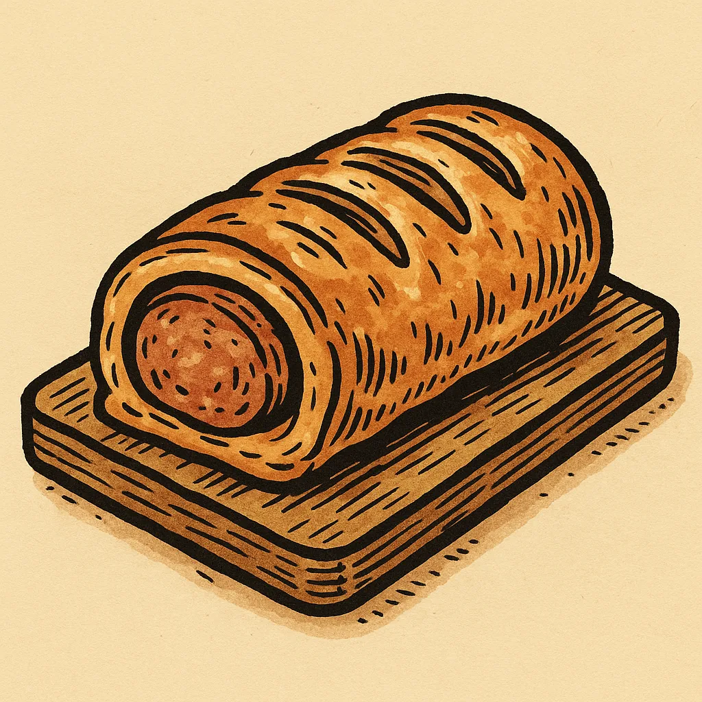 Homemade Sausage Roll