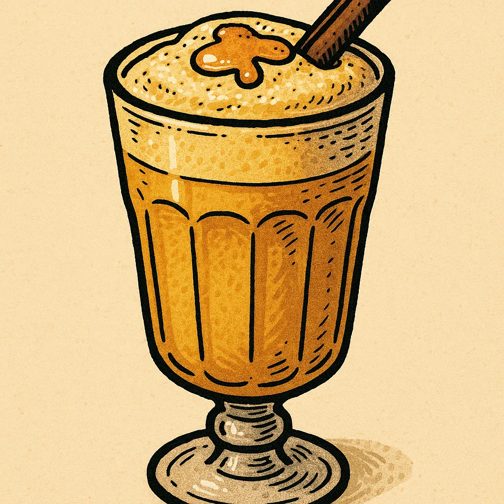 Honey - Turmeric Latte