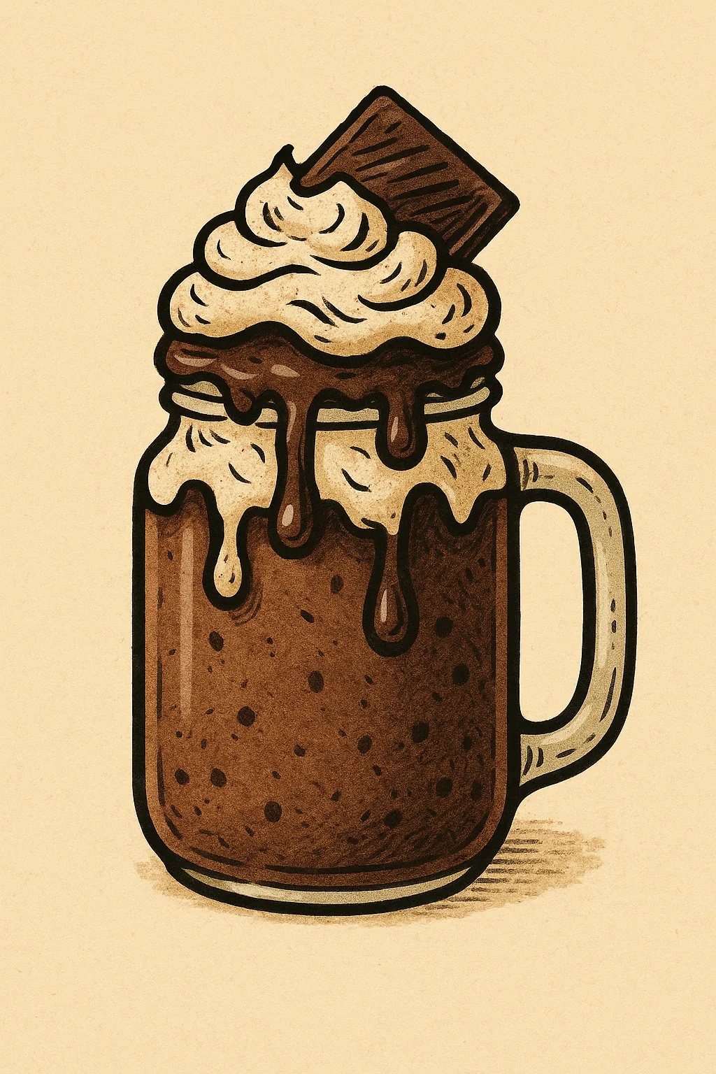 After Penkey Milkshake