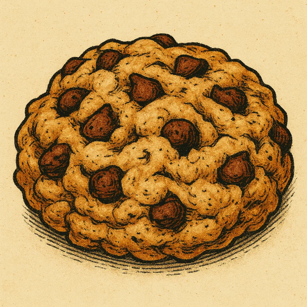 NY-Style Giant Cookie