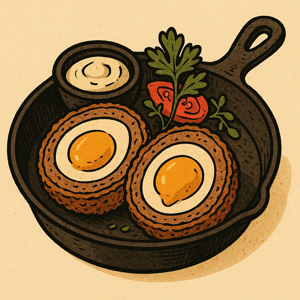 Soft Panko Scotch Egg