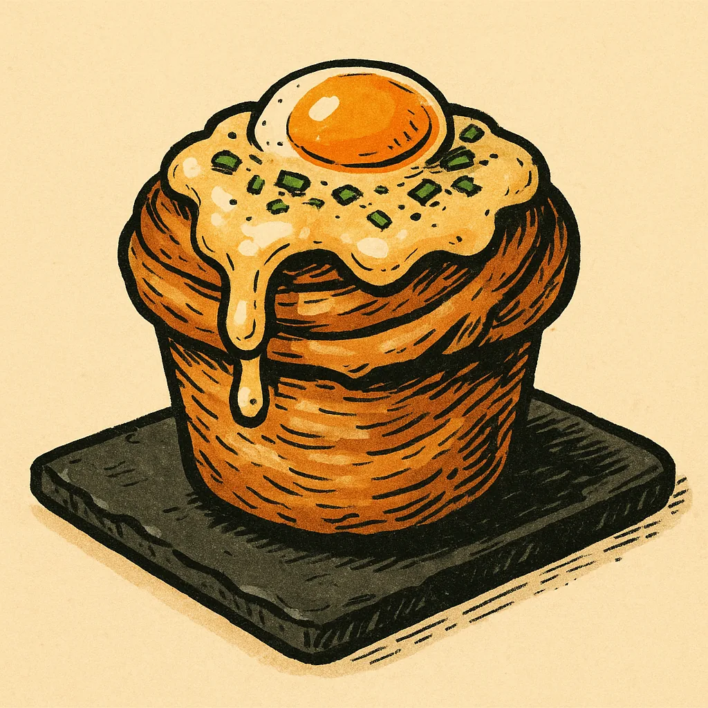 Savoury Puffin of the Day