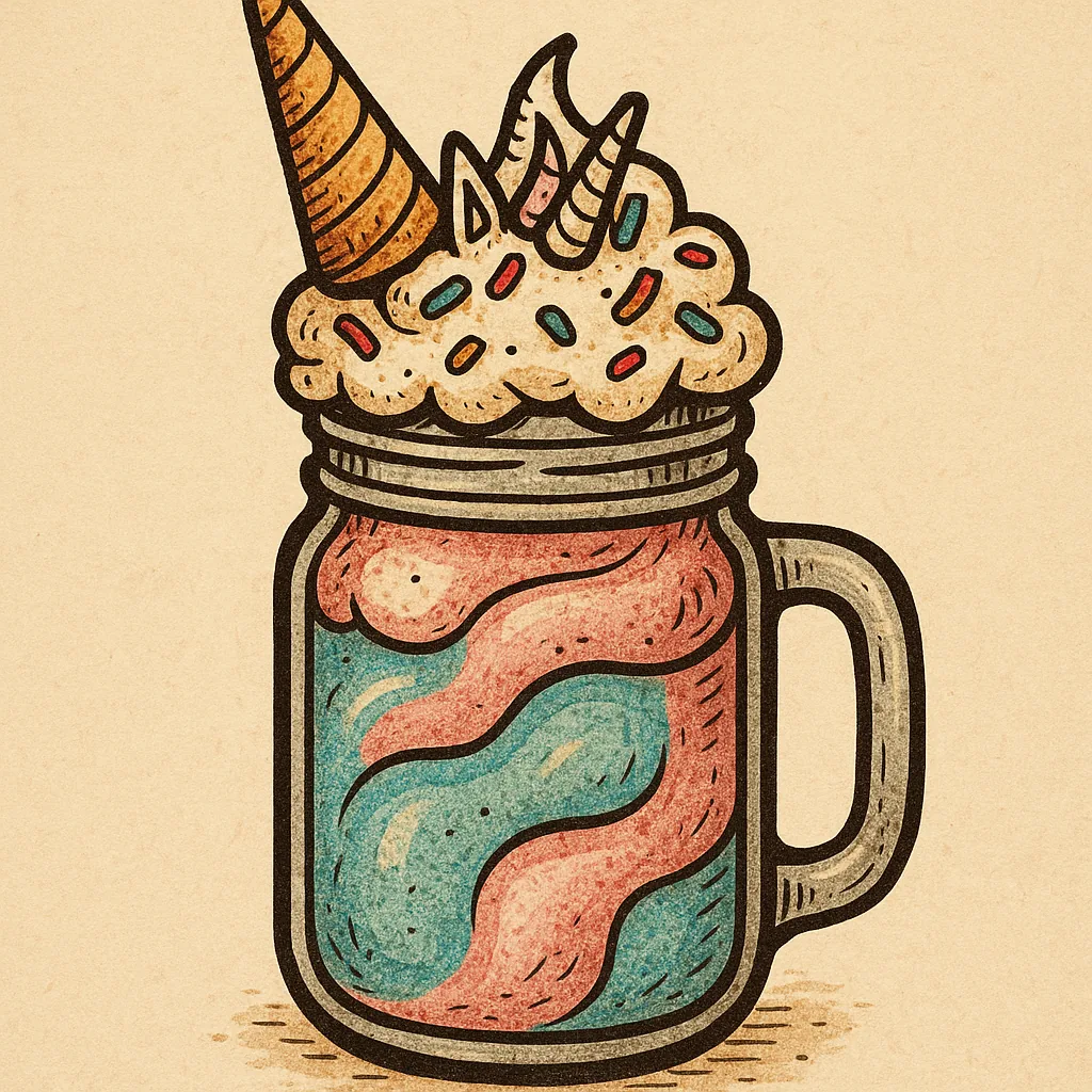 Unicorn Milkshake