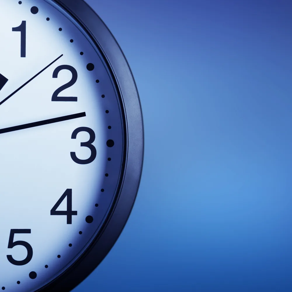 Pick a Collection Time